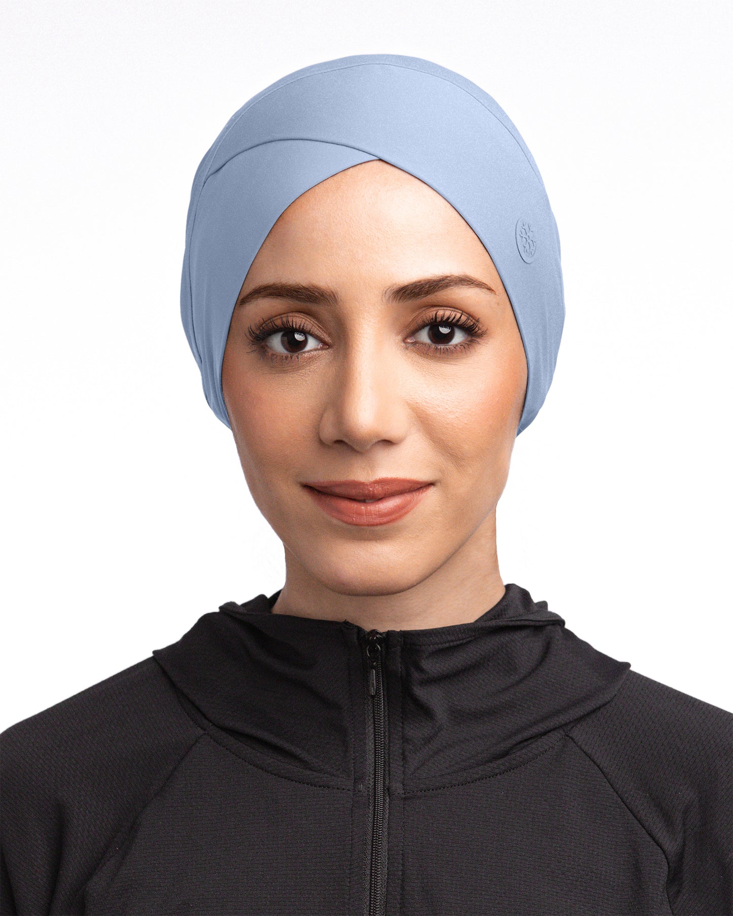 Anak Tudung Sukan Allure Dusty Blue