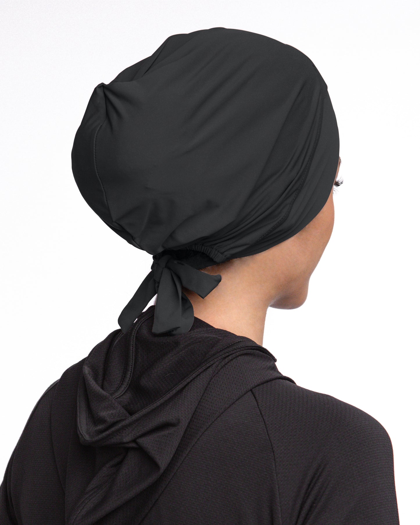 Anak Tudung Sukan Allure Dark Grey
