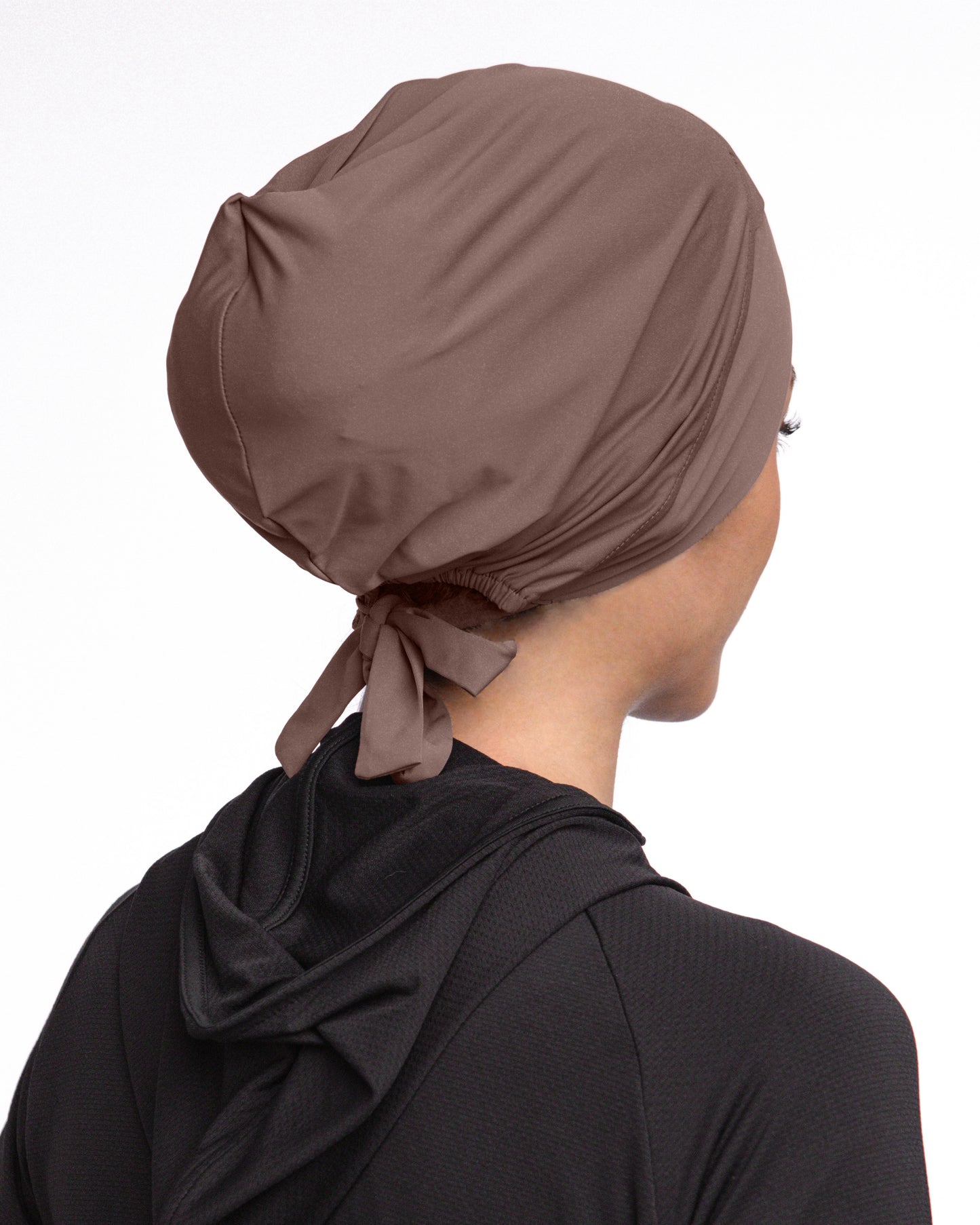 Anak Tudung Sukan Allure Chocolate