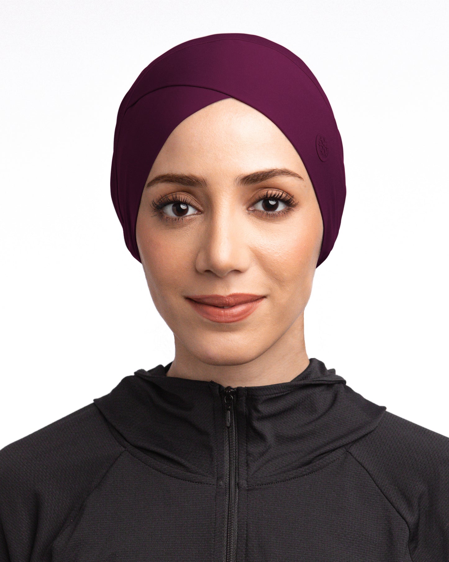 Anak Tudung Sukan Allure Plum