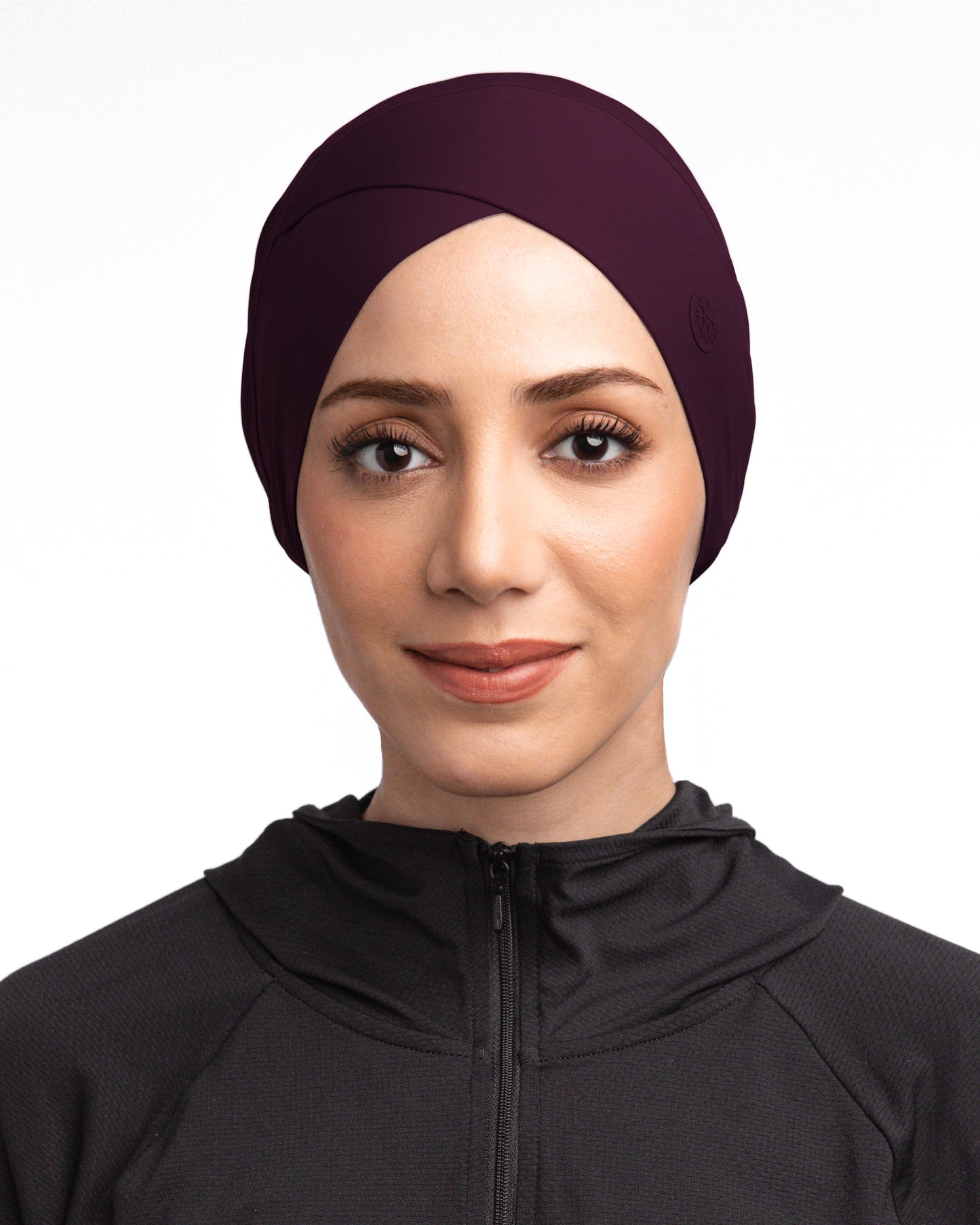 Anak Tudung Sukan Allure Mahogany