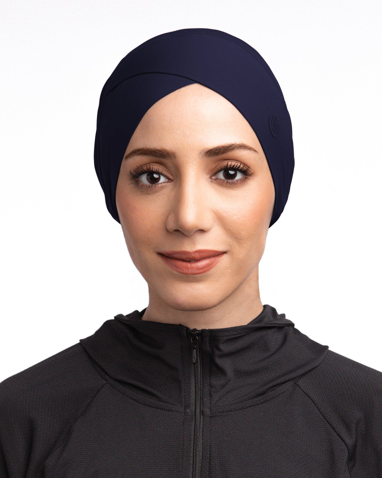 Anak Tudung Sukan Allured Denim