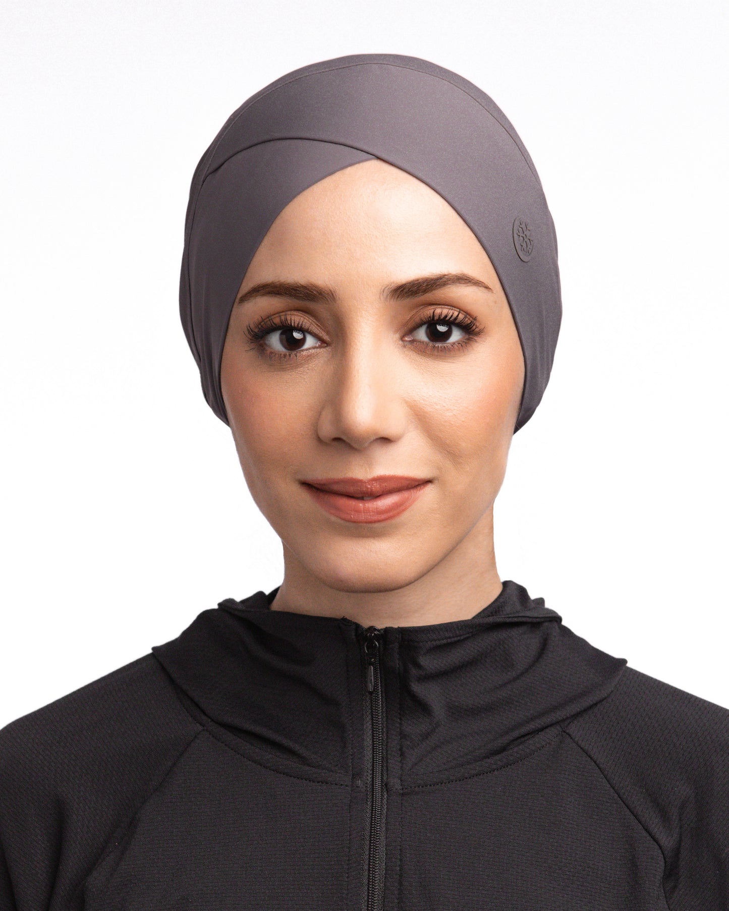 Anak Tudung Sukan Allure Deep Taupe