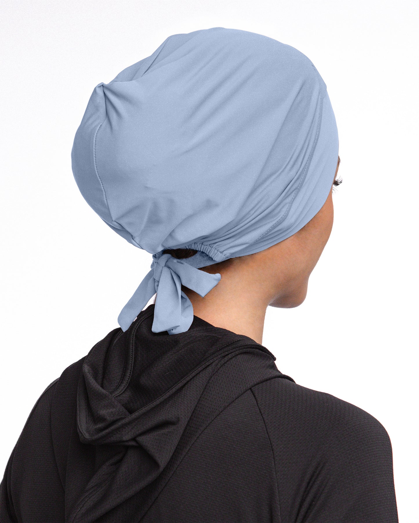 Anak Tudung Sukan Allure Dusty Blue