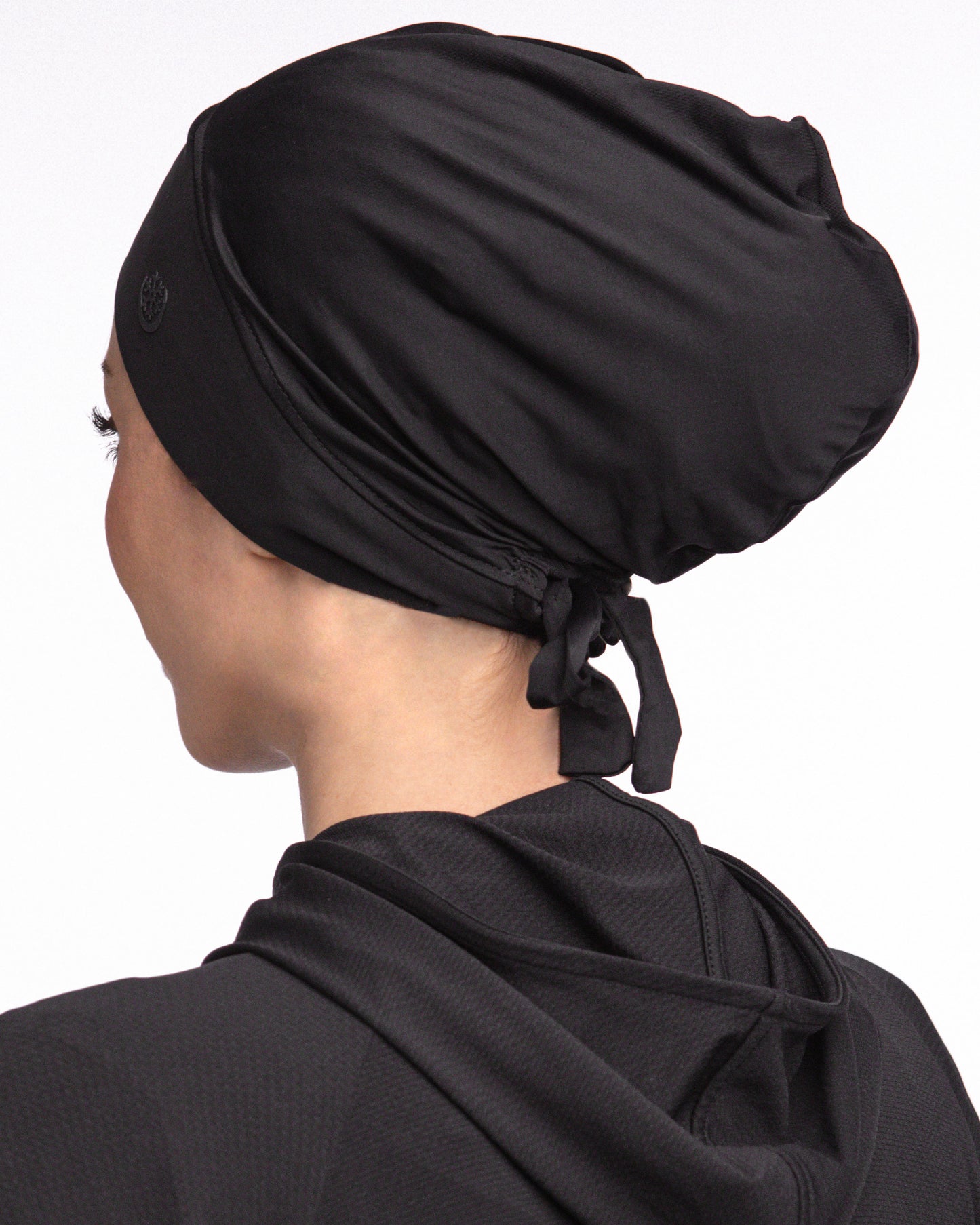 Anak Tudung Sukan Allure Black