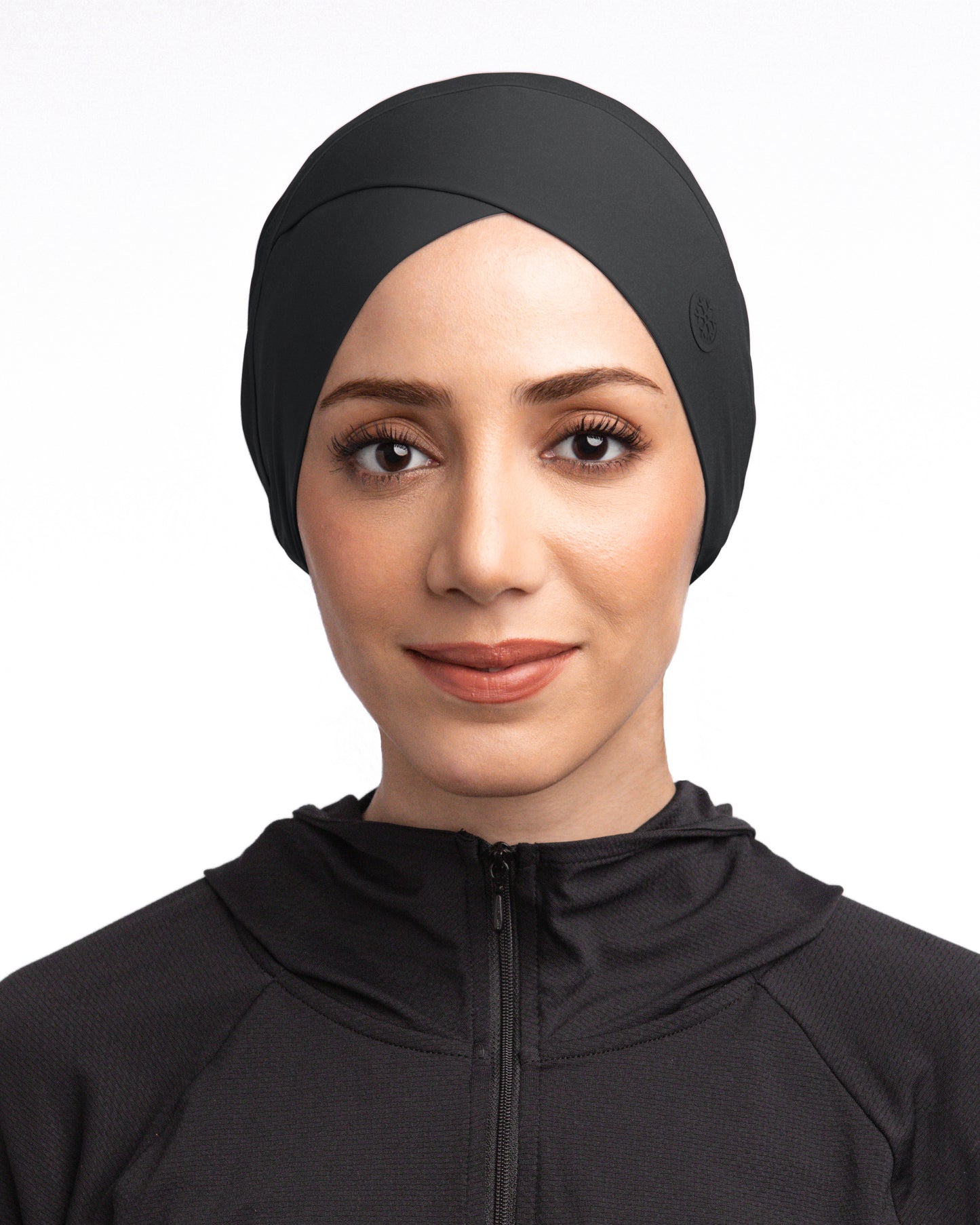 Anak Tudung Sukan Allure Dark Grey