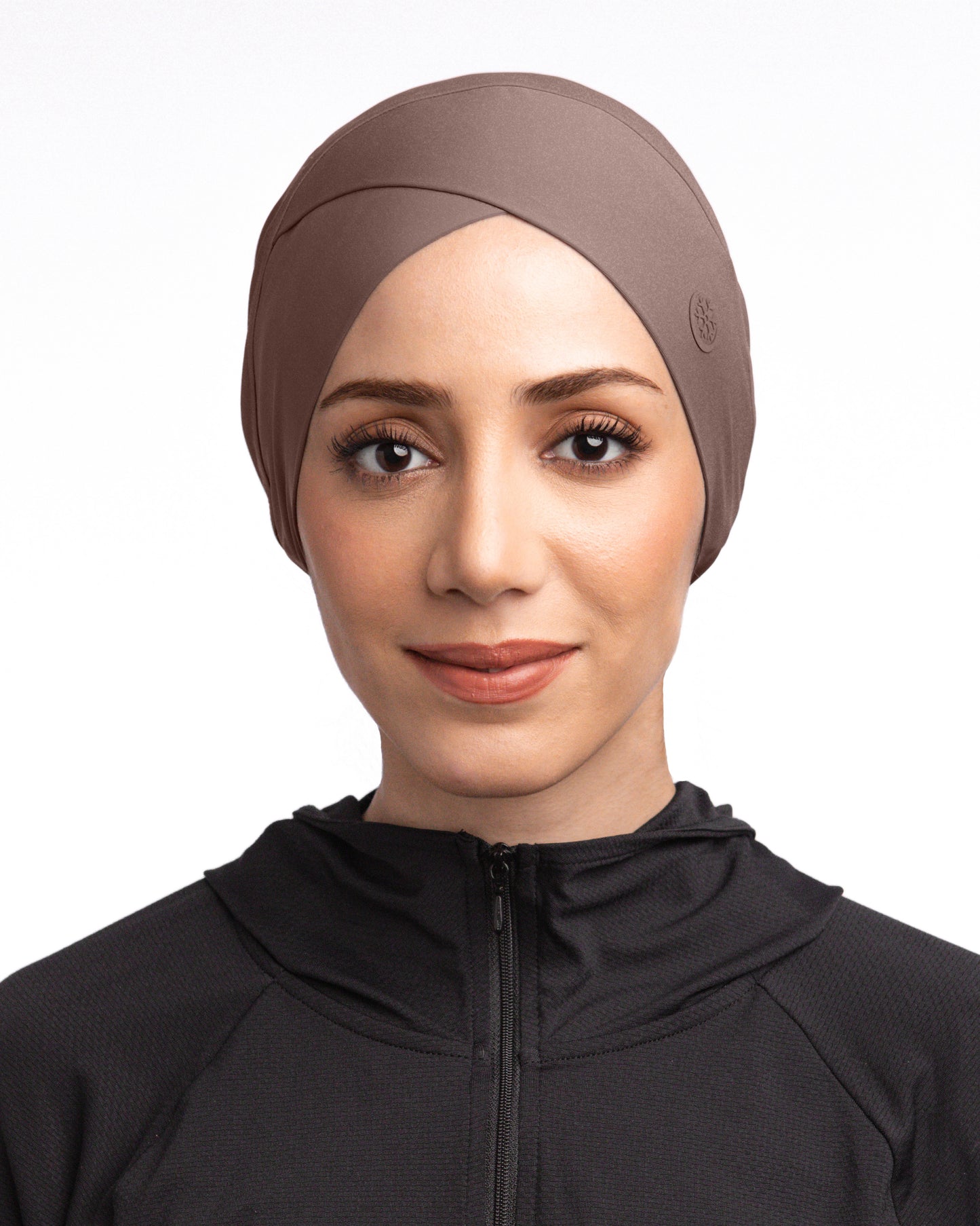 Anak Tudung Sukan Allure Chocolate