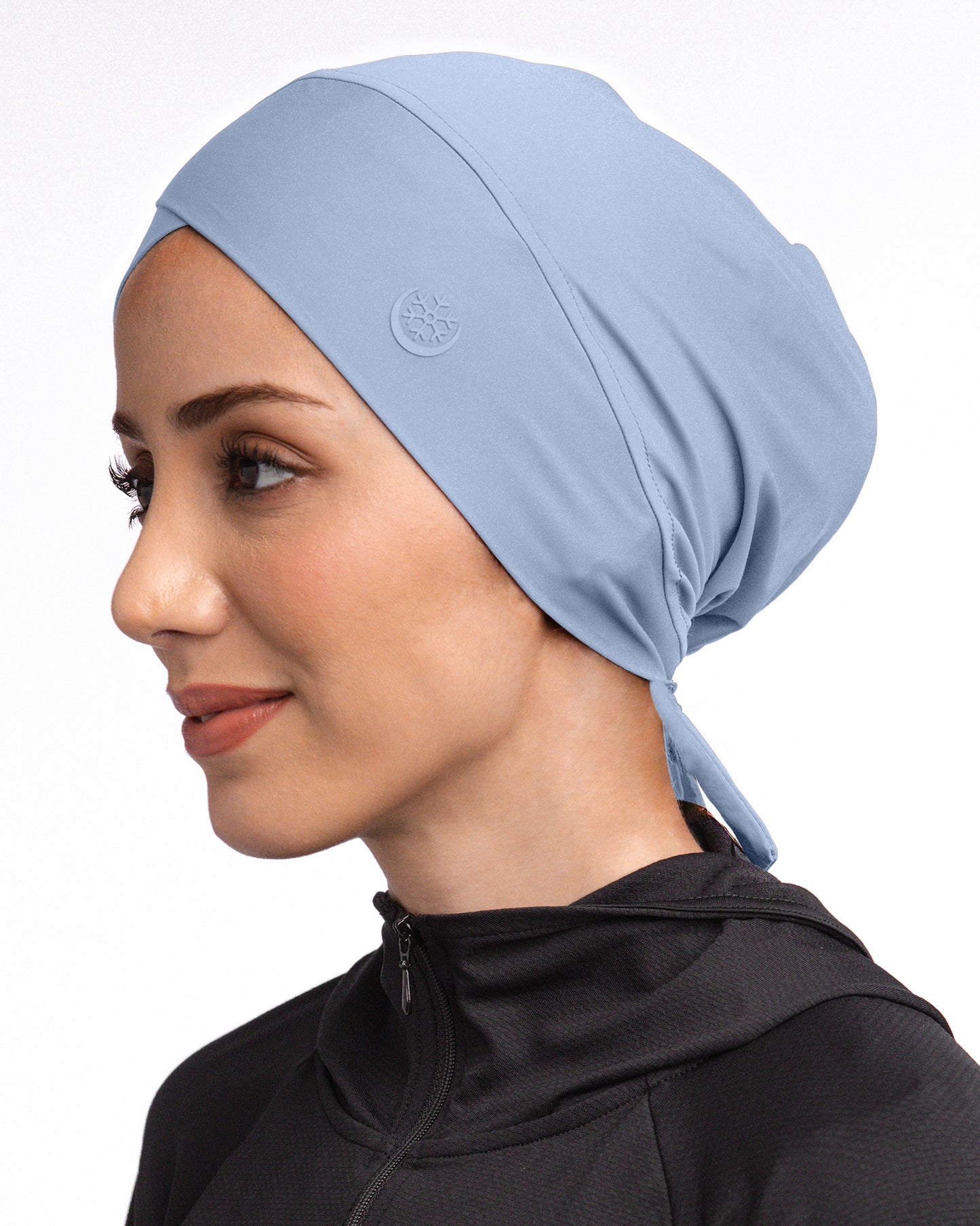 Anak Tudung Sukan Allure Dusty Blue