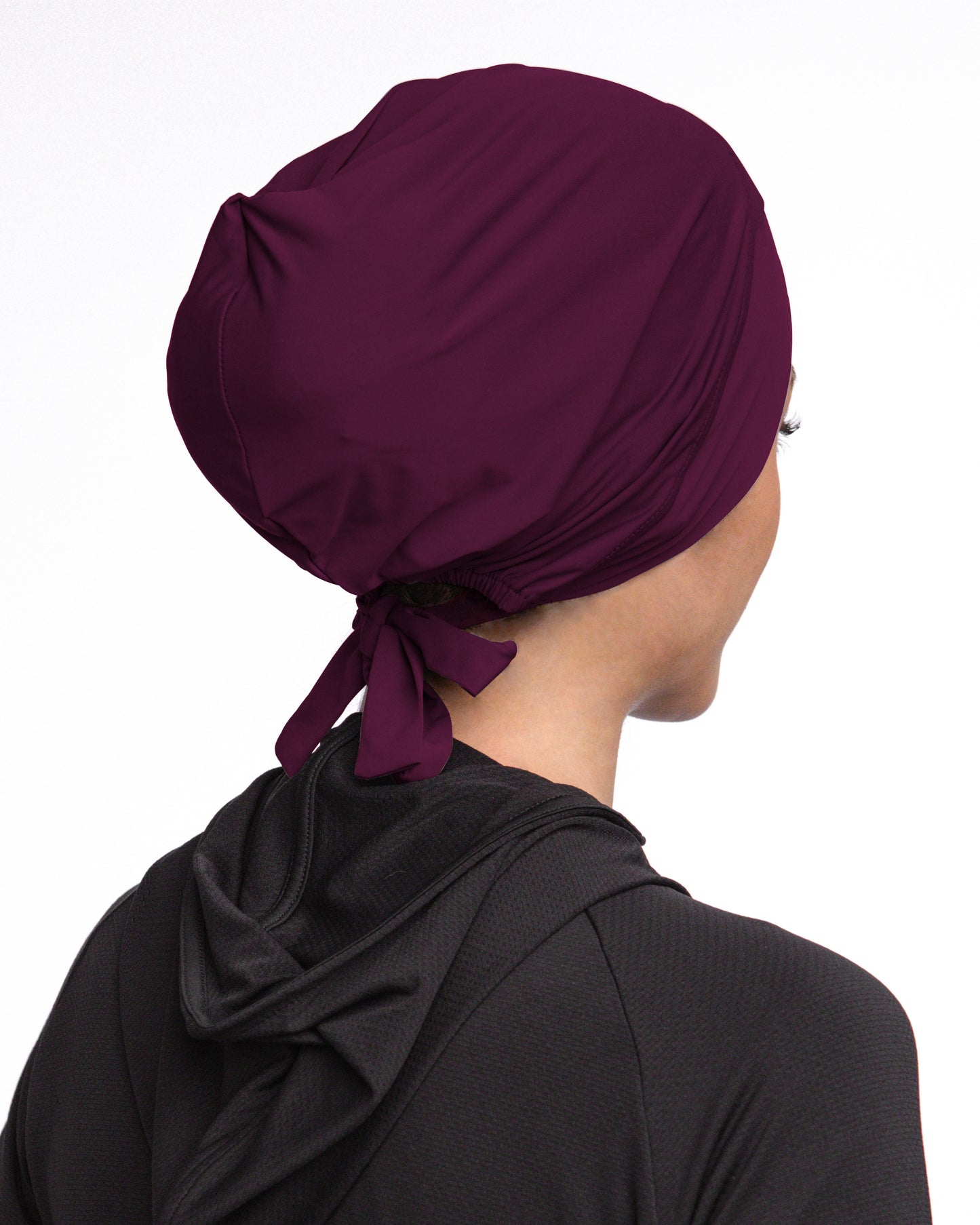Anak Tudung Sukan Allure Plum