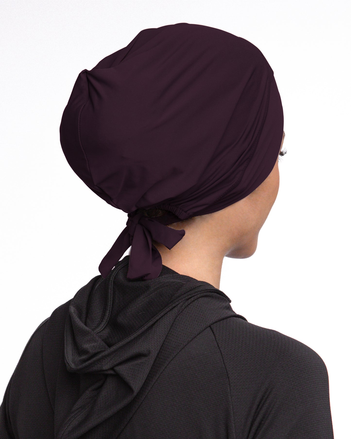 Anak Tudung Sukan Allure Mahogany