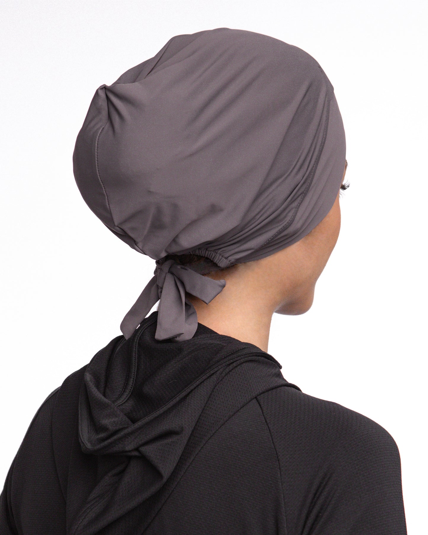 Anak Tudung Sukan Allure Deep Taupe