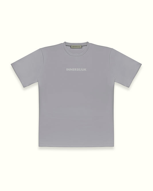 THE CLASSIC RELAXED TEE IN LIGHT GREY