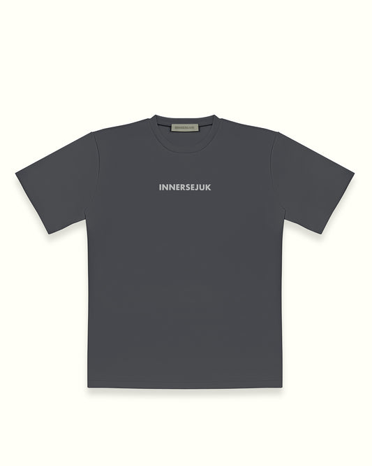 THE CLASSIC RELAXED TEE IN DARK GREY