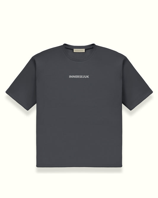 THE CLASSIC OVERSIZED TEE IN DARK GREY