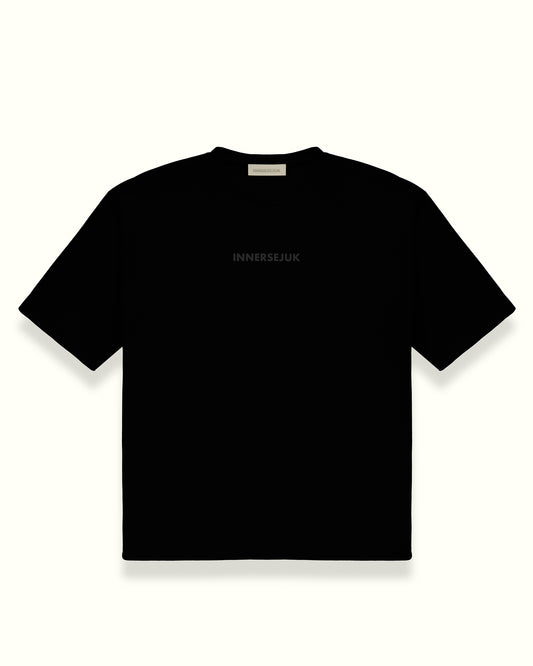THE CLASSIC OVERSIZED TEE IN BLACK