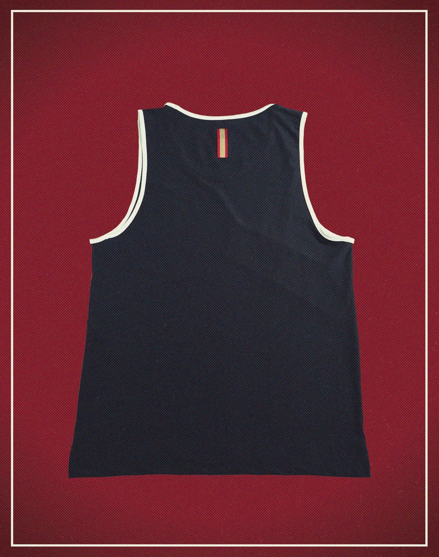 ATHLETICS VEST Black and White