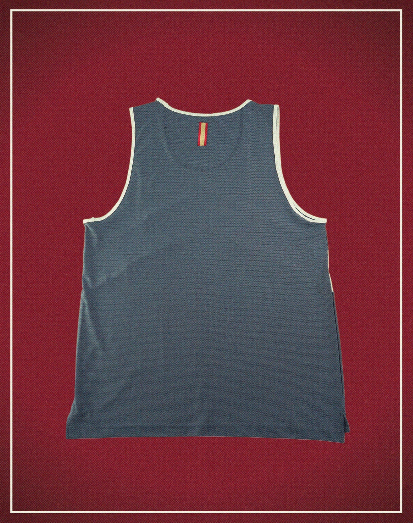 ATHLETICS VEST Dark Grey and Silver Grey