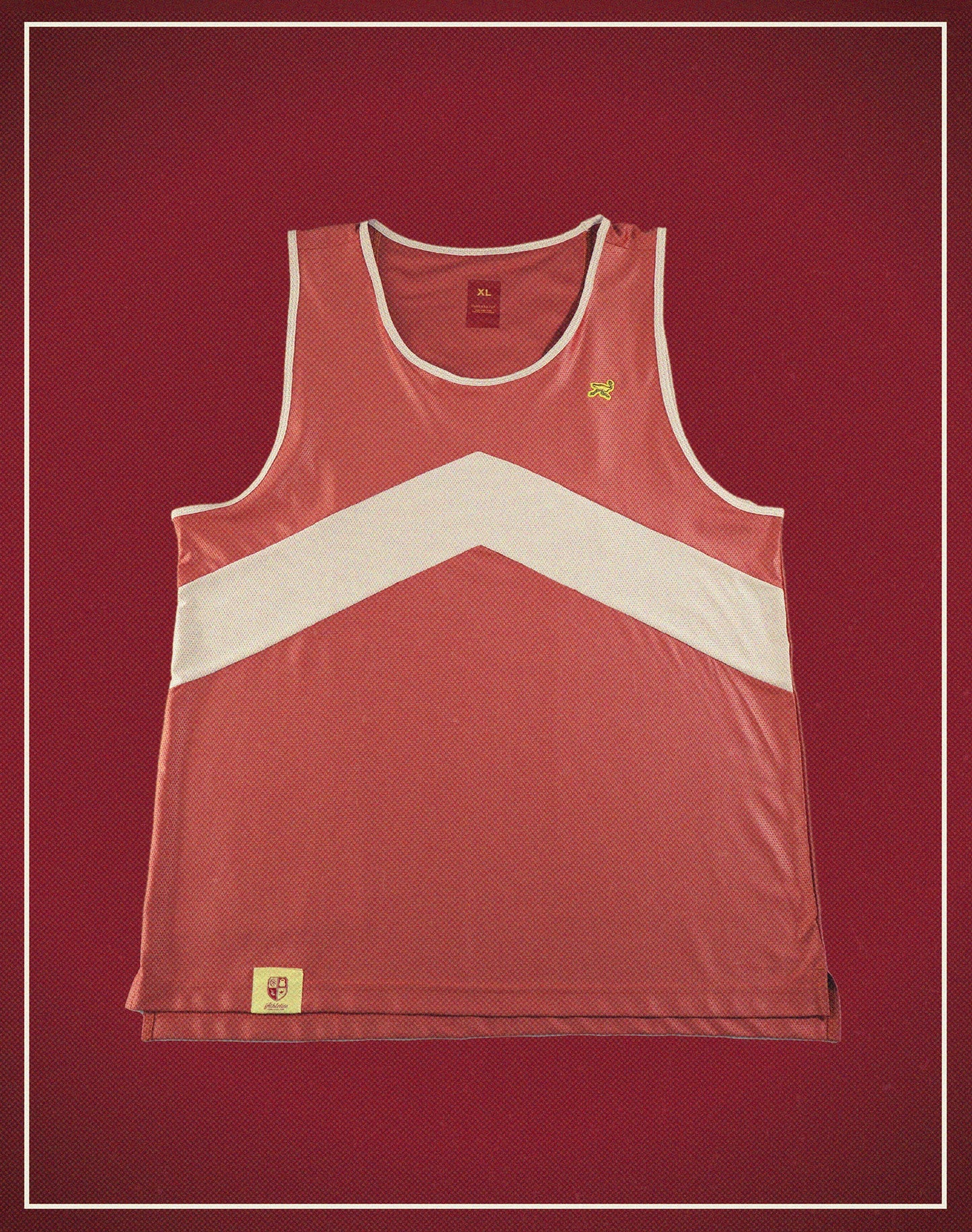 ATHLETICS VEST Rose and Pink