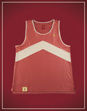 ATHLETICS VEST Rose and Pink