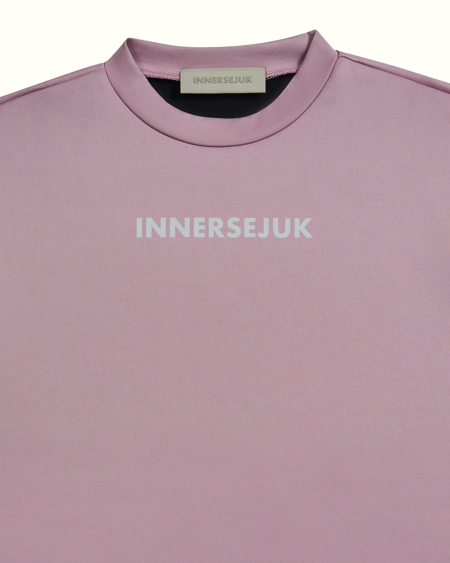 THE CLASSIC 2-IN-1 CROP TOP IN DUSTY PURPLE