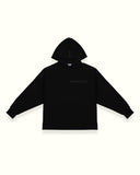 THE CLASSIC RELAXED HOODIE IN BLACK