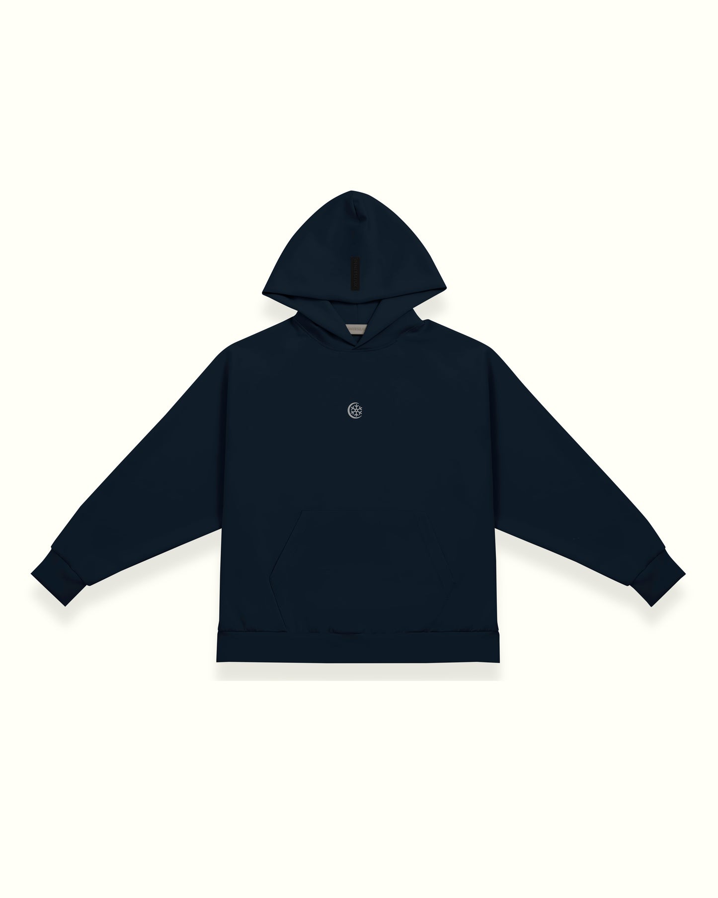 THE INNERSEJUK RELAXED HOODIE IN DARK BLUE