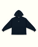 THE INNERSEJUK RELAXED HOODIE IN DARK BLUE