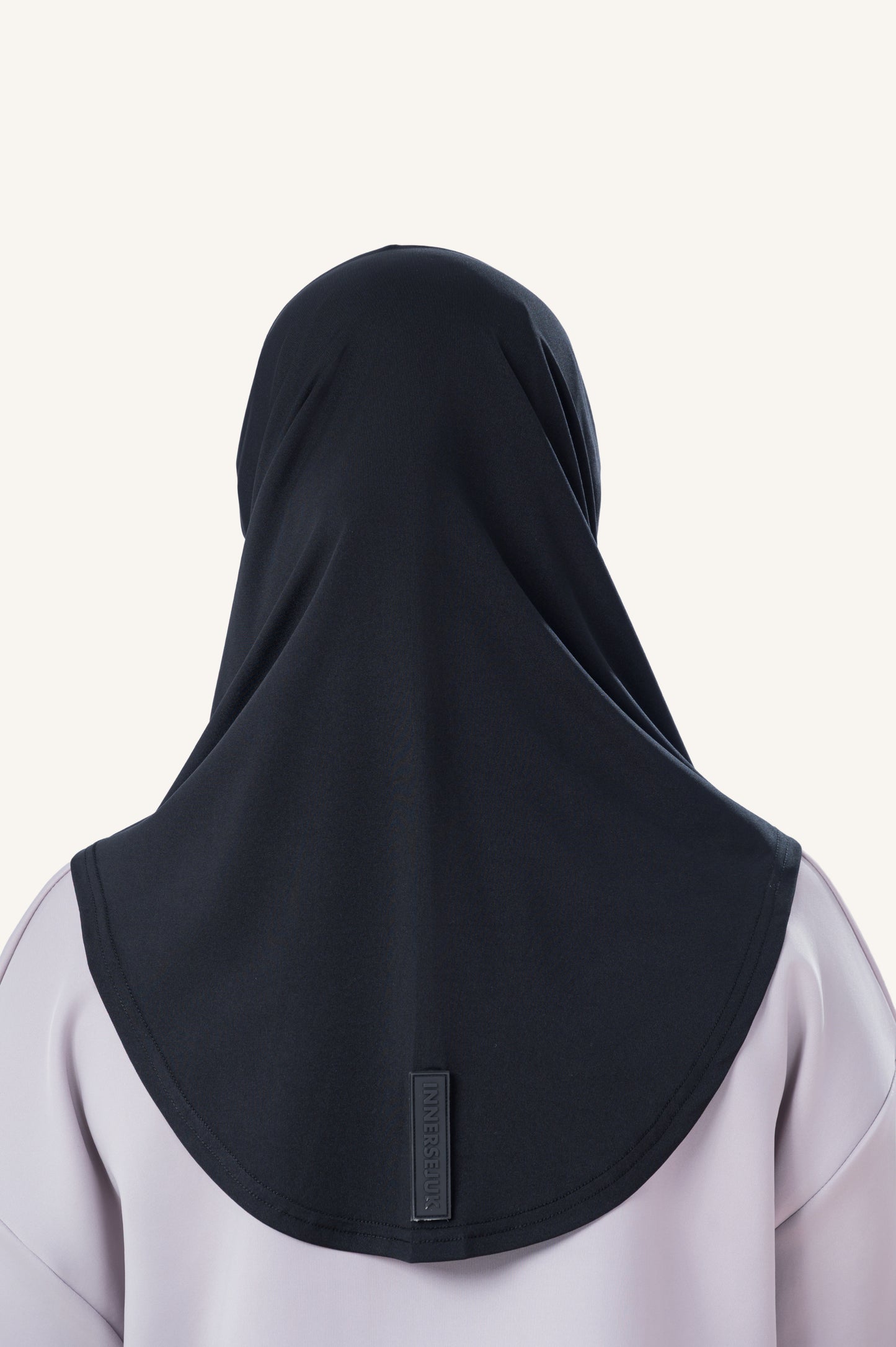 InnerSejuk Tudung Sukan Adore S Black
