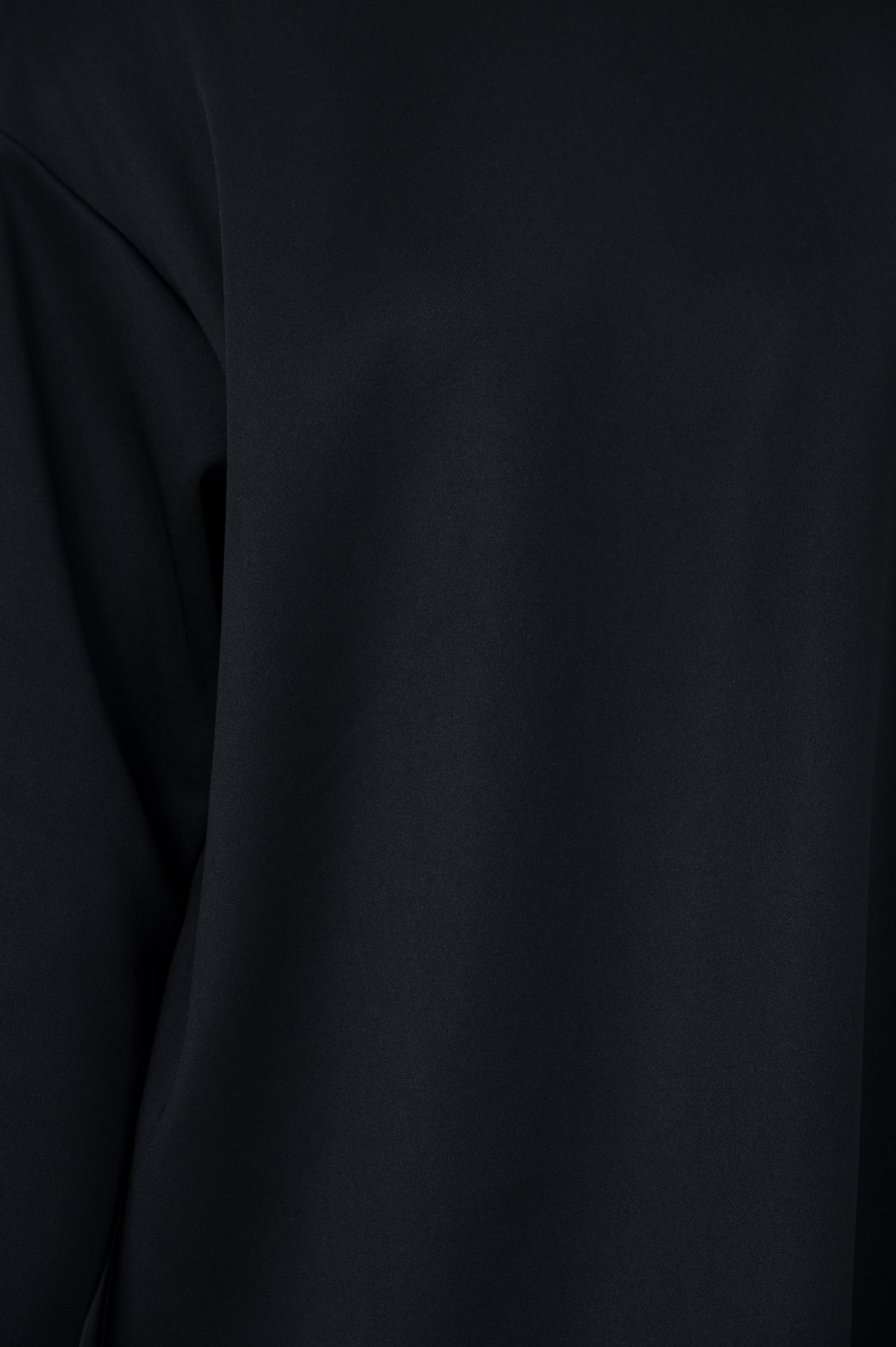 Innersejuk Santai Baggy Top Black