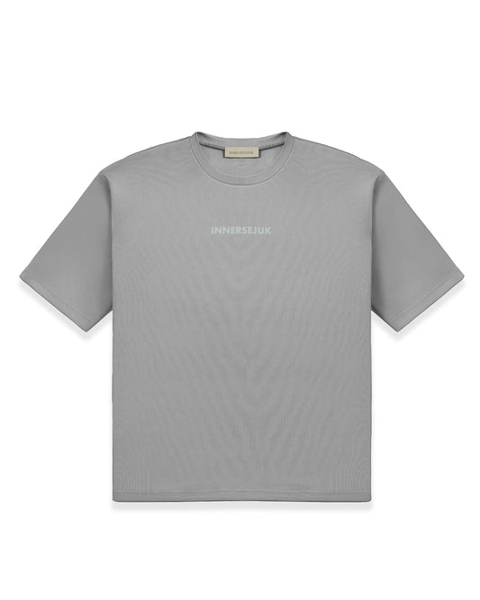 THE CLASSIC OVERSIZED TEE IN LIGHT GREY