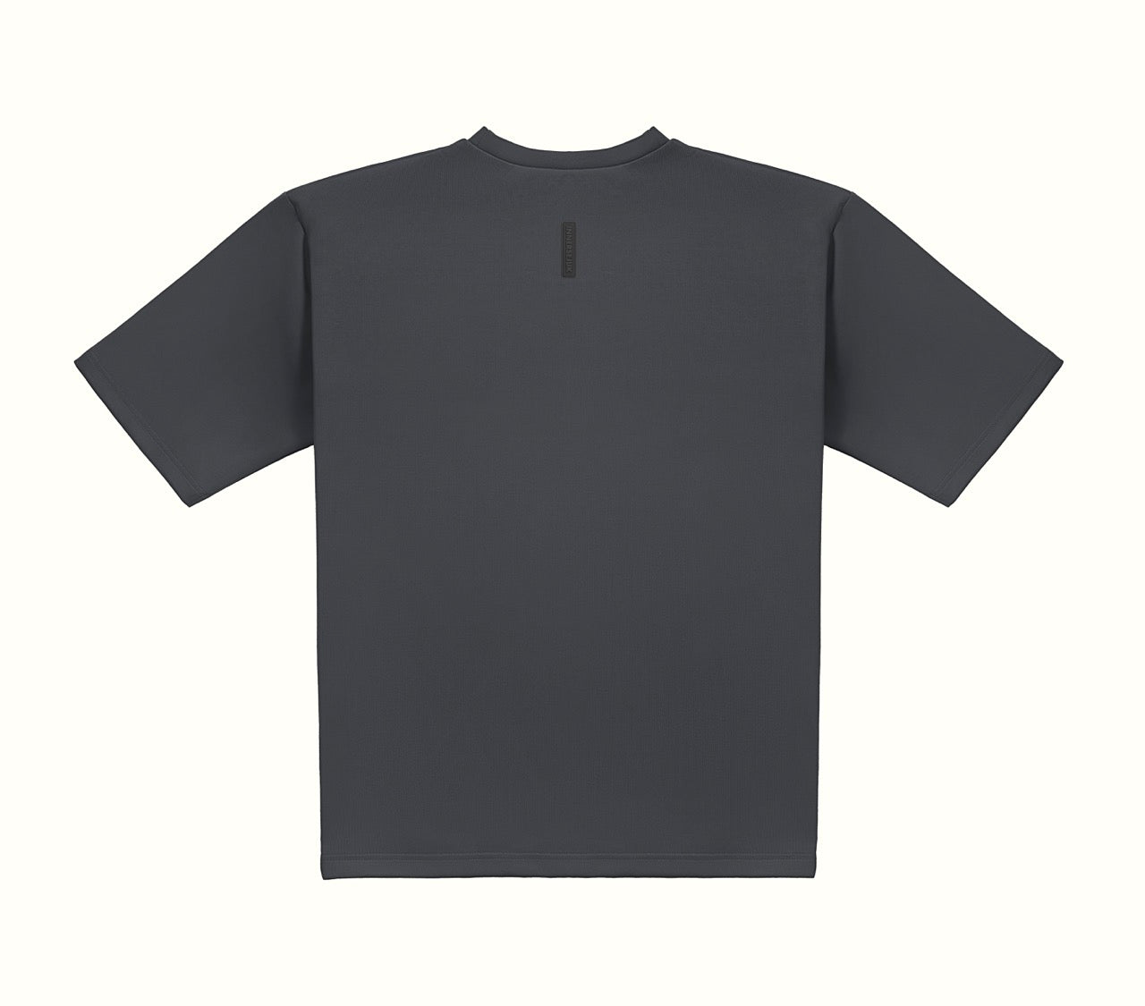 THE INNERSEJUK OVERSIZED TEE IN DARK GREY
