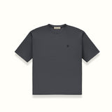 THE INNERSEJUK OVERSIZED TEE IN DARK GREY