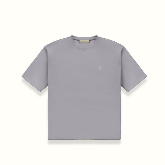 THE INNERSEJUK OVERSIZED TEE IN LIGHT GREY