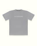 THE REVERSED RELAXED TEE IN LIGHT GREY