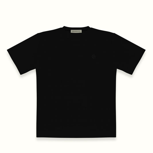 THE INNERSEJUK RELAXED TEE IN BLACK