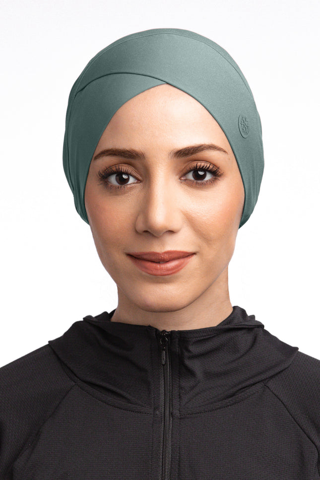 Anak Tudung Sukan  Allure Sage 