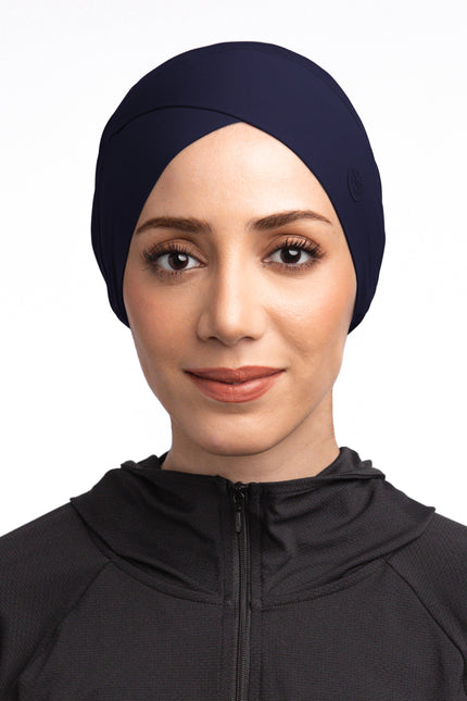 Anak Tudung Sukan  Allured Denim