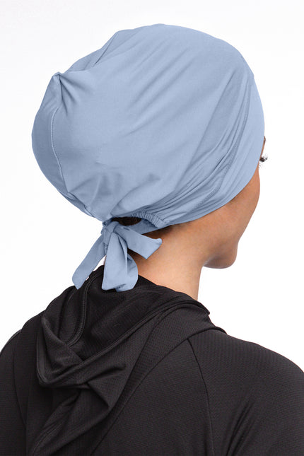 Anak Tudung Sukan  Allure Dusty Blue