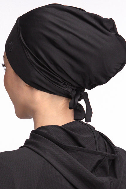 Anak Tudung Sukan Allure Black