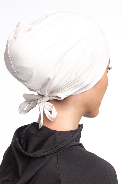 Anak Tudung Sukan Allure Ivory