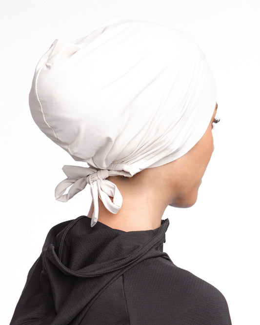 Anak Tudung Sukan Allure Ivory
