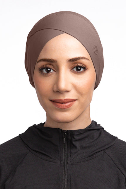 Anak Tudung Sukan  Allure Chocolate