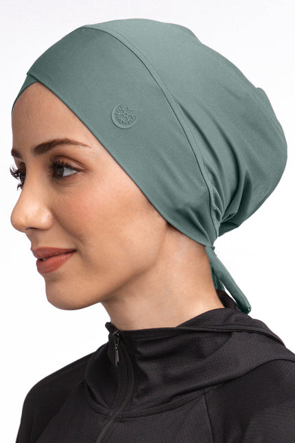 Anak Tudung Sukan  Allure Sage 