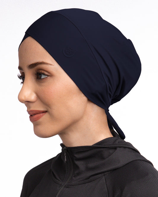 Anak Tudung Sukan  Allured Denim
