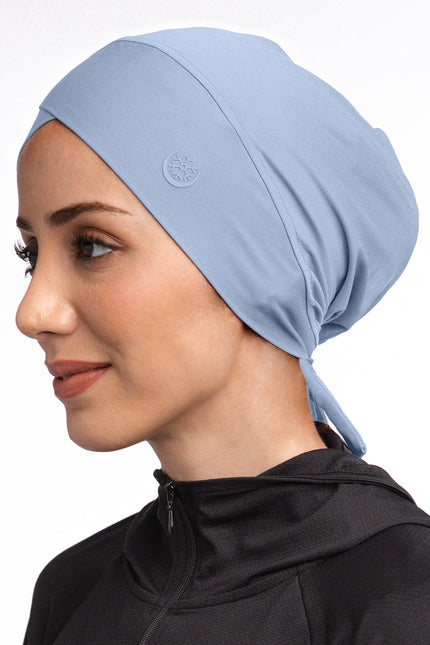 Anak Tudung Sukan  Allure Dusty Blue