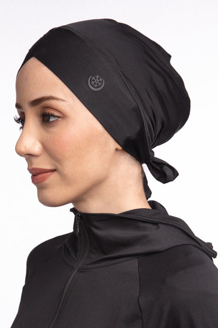 Anak Tudung Sukan Allure Black