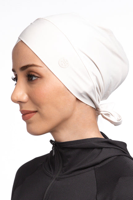 Anak Tudung Sukan Allure Ivory