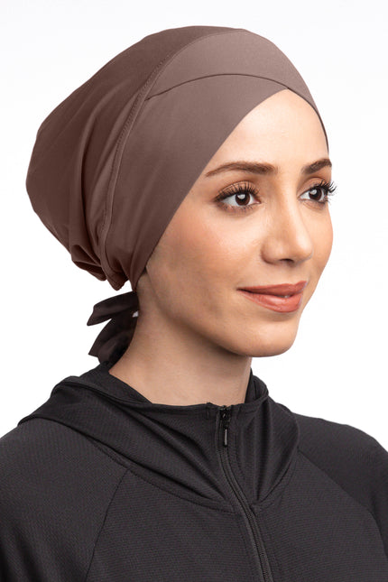 Anak Tudung Sukan  Allure Chocolate