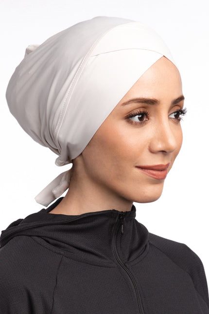 Anak Tudung Sukan Allure Ivory