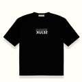 THE MIRROR IMAGE OVERSIZED TEE IN BLACK